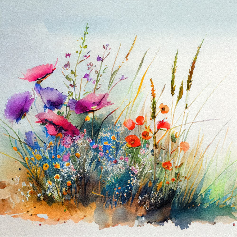 Meadow Nature Art (6)