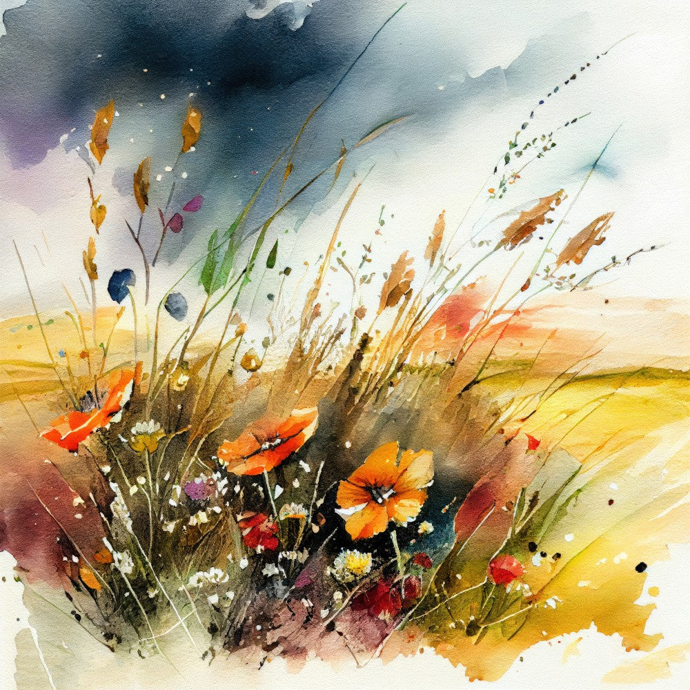 Meadow Nature Art (7)