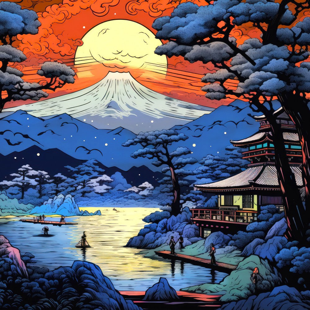 Japan World Illustration (3)