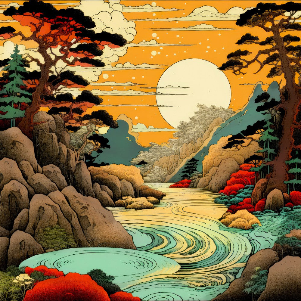 Japan World Illustration (4)