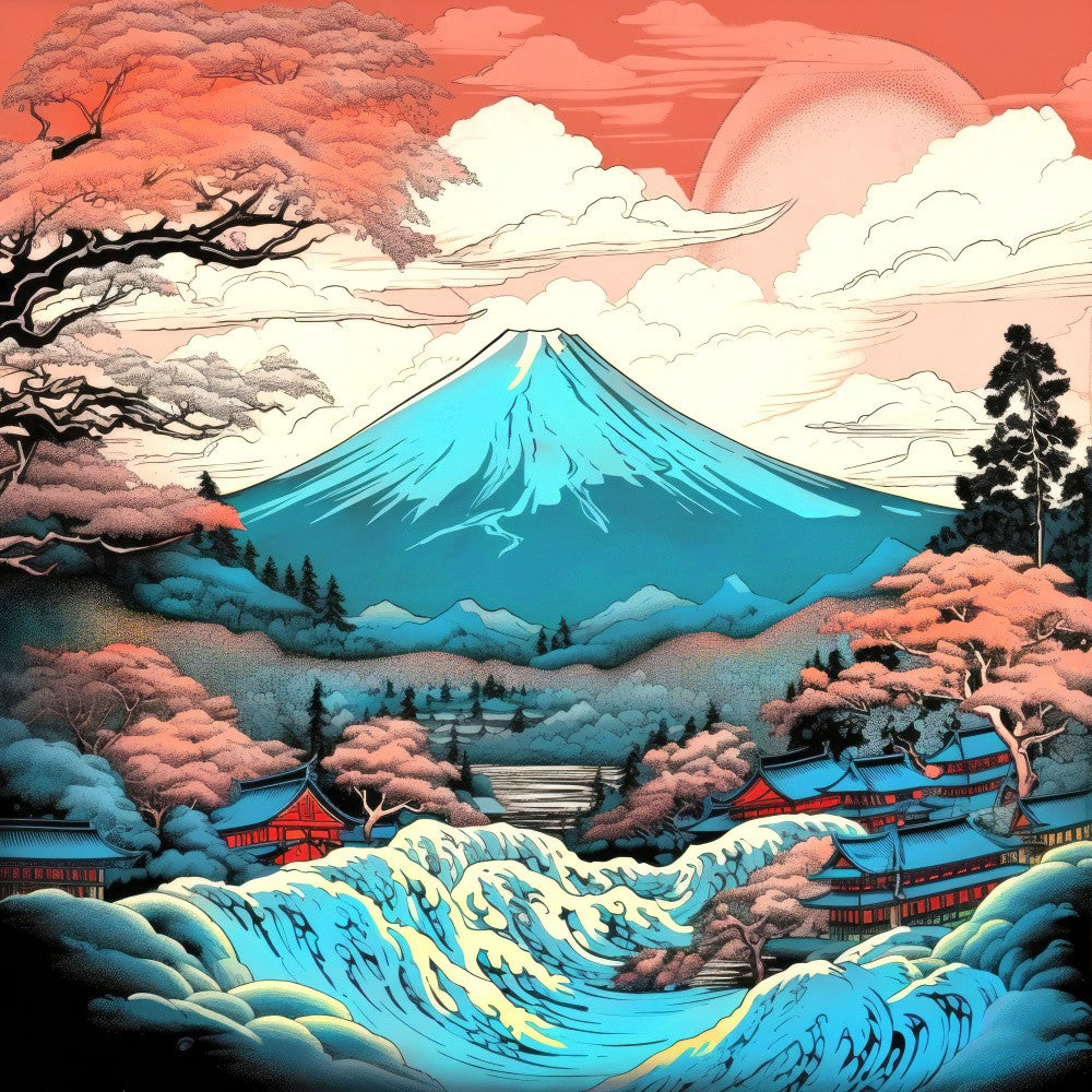 Japan World Illustration (5)