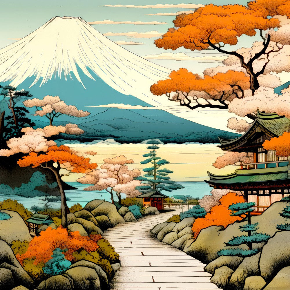 Japan World Illustration (6)
