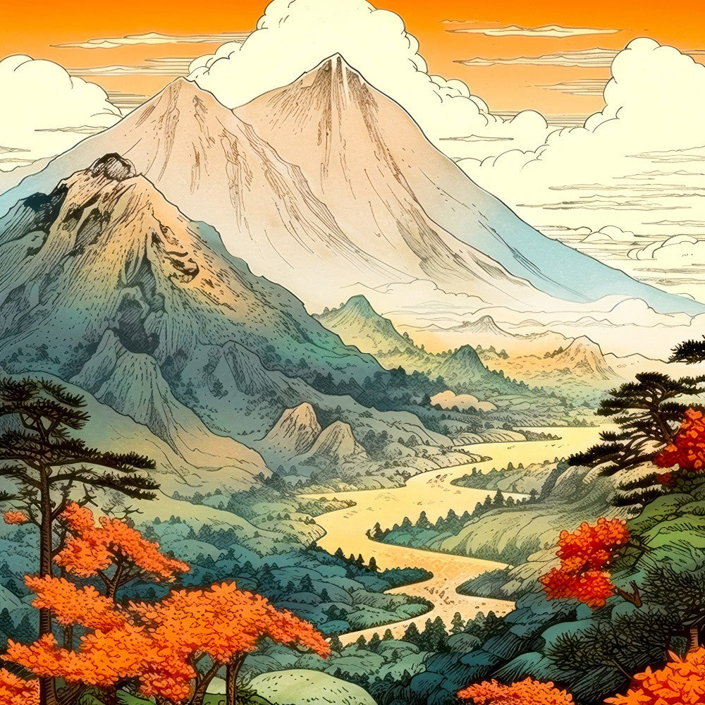 Japan World Illustration (7)