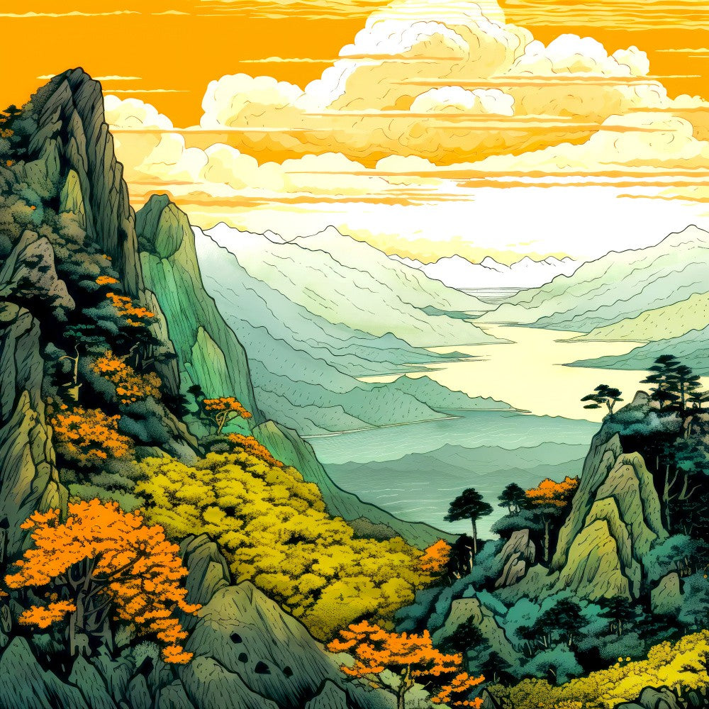 Japan World Illustration (9)