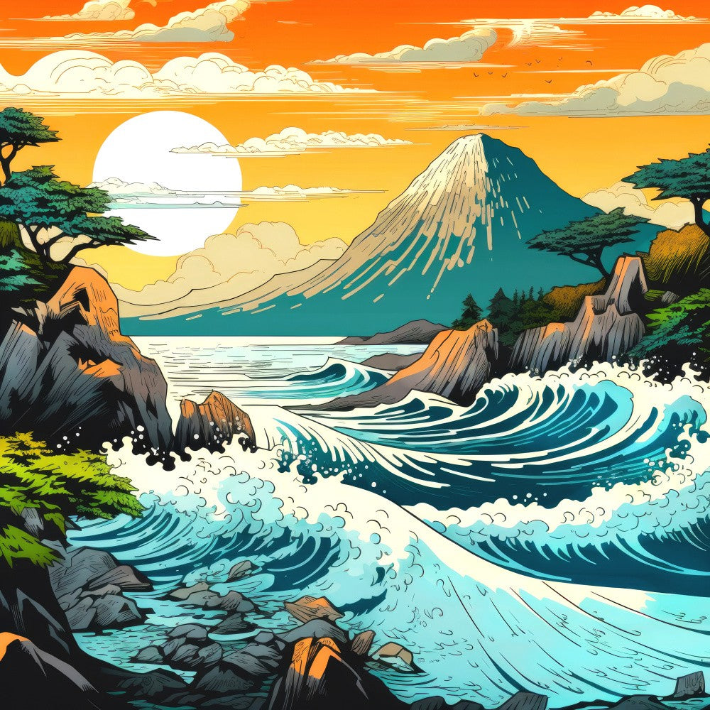 Japan World Illustration (10)