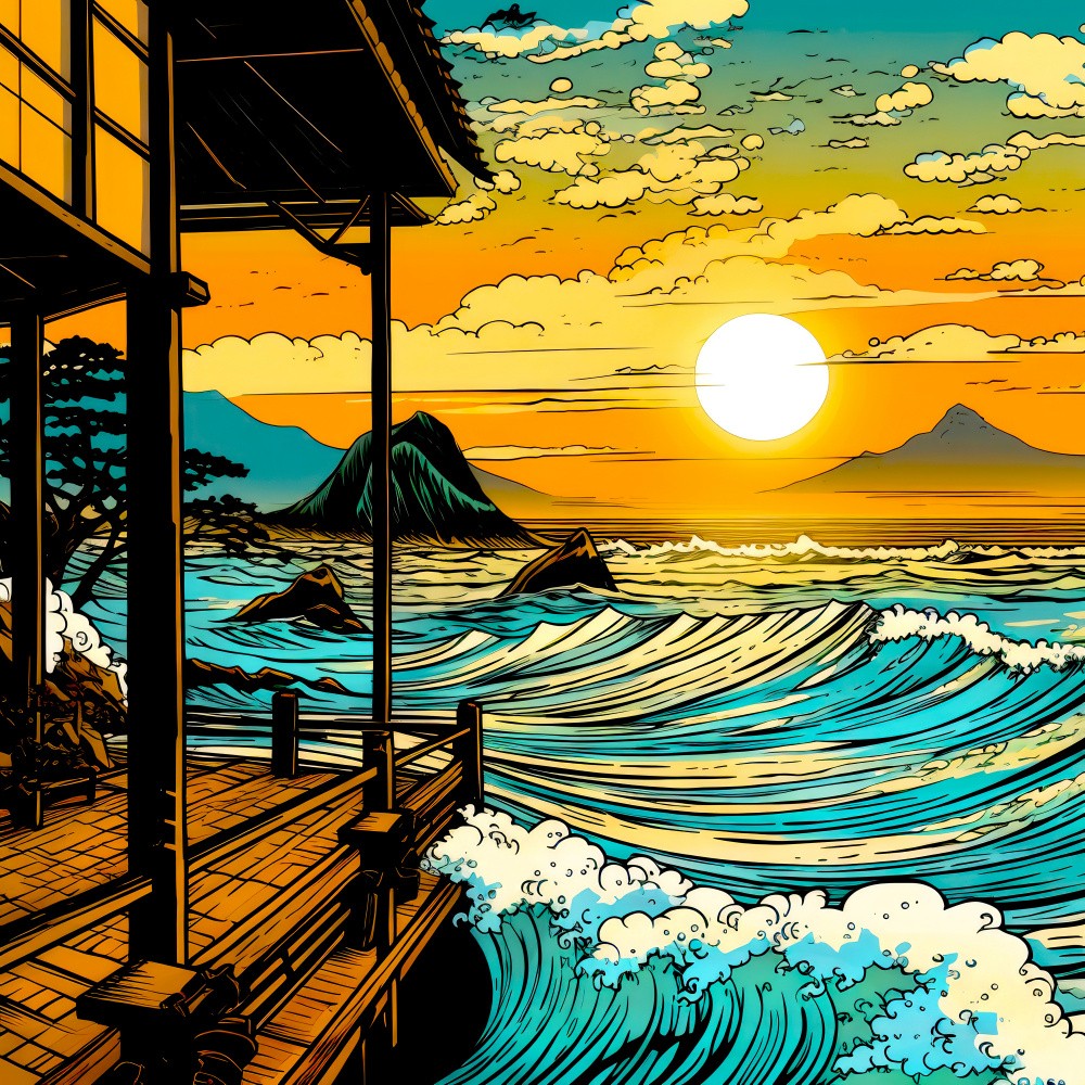 Japan World Illustration (11)