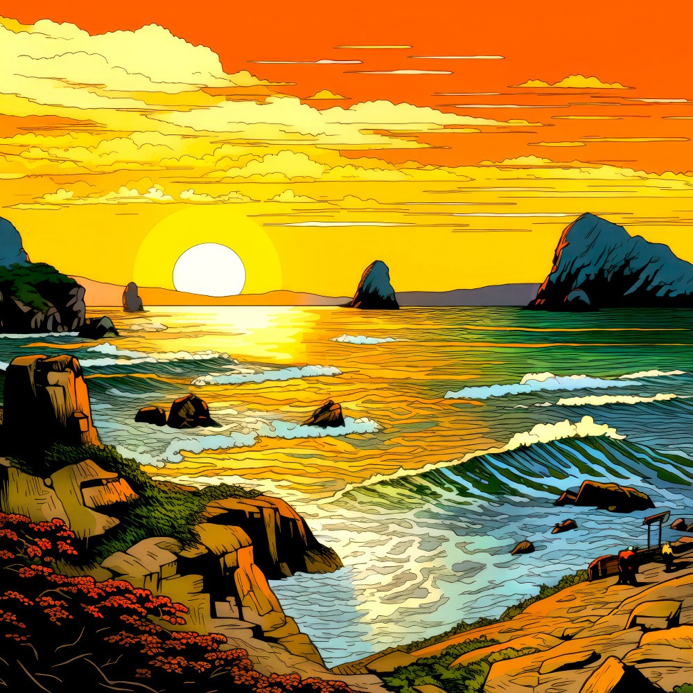 Japan World Illustration (12)