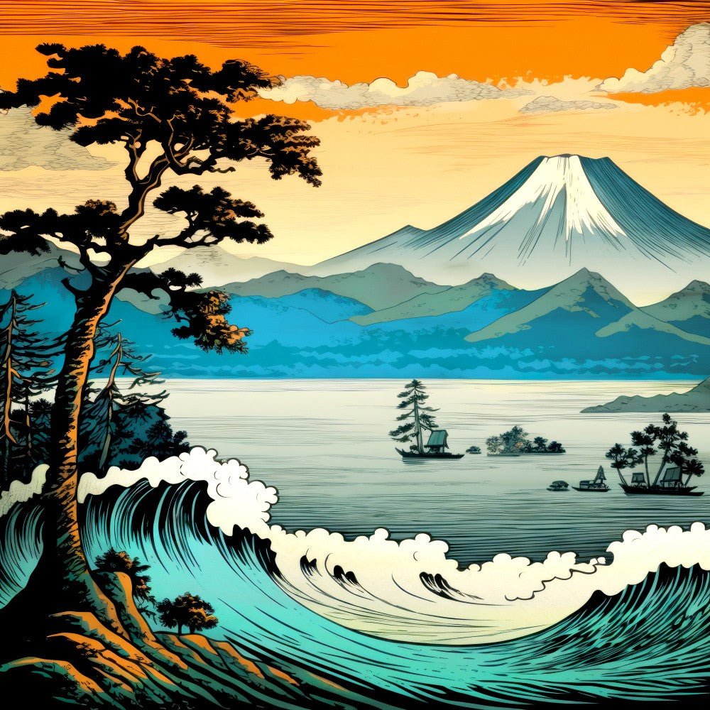 Japan World Illustration (13)