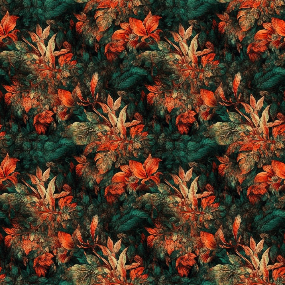 Pattern 5 flowers