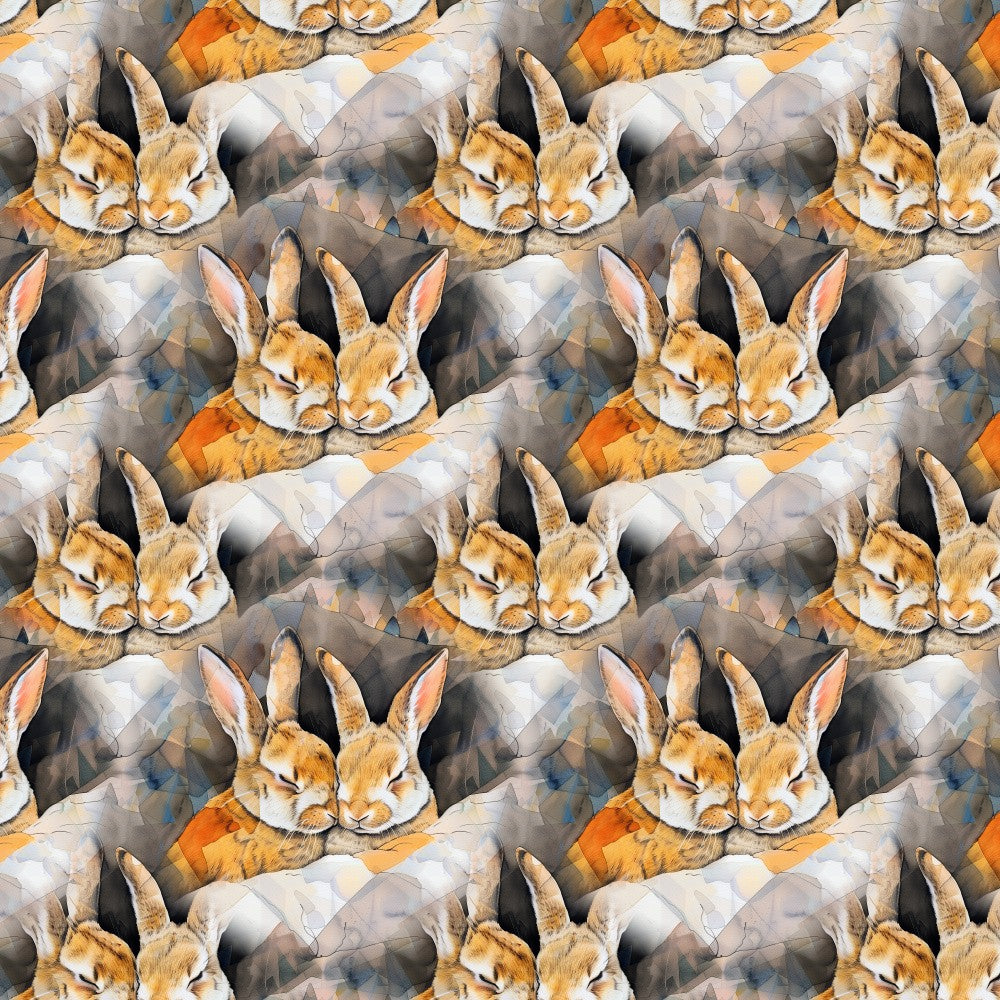 Pattern 6 bunnies