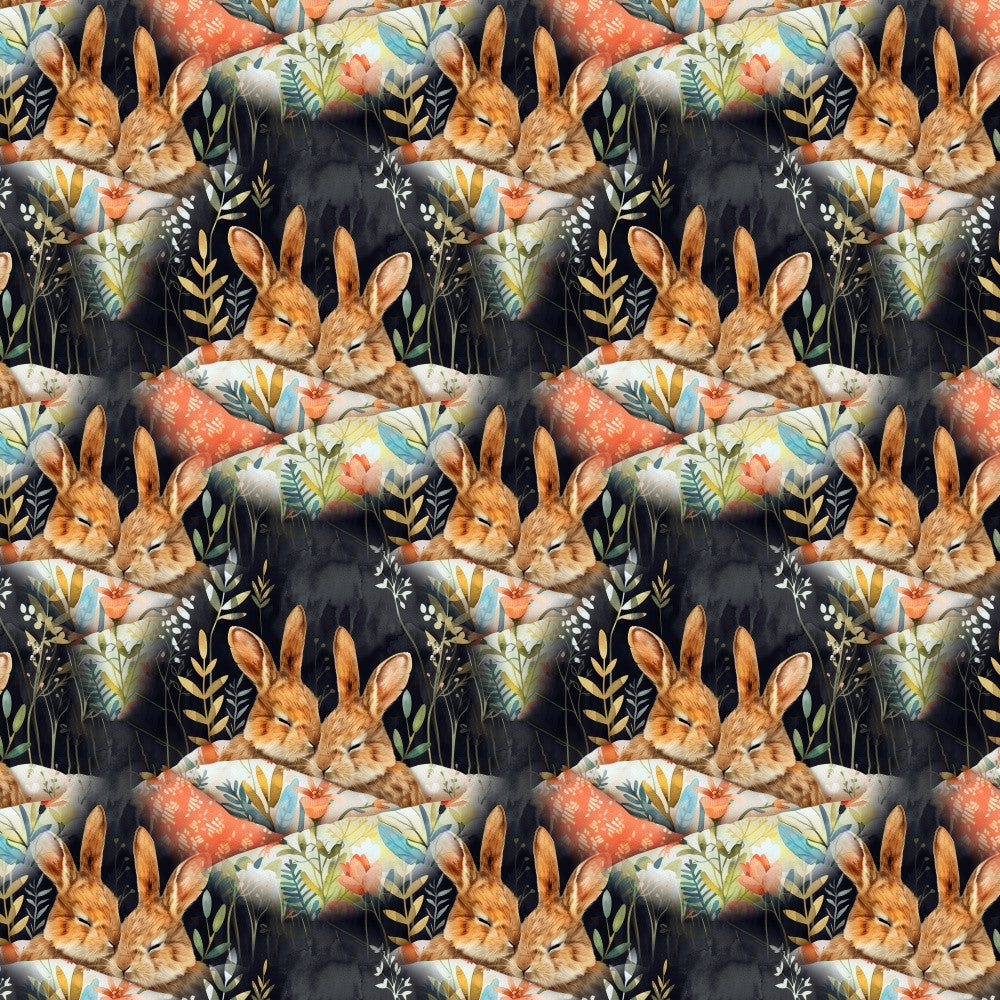 Pattern 9 bunnies