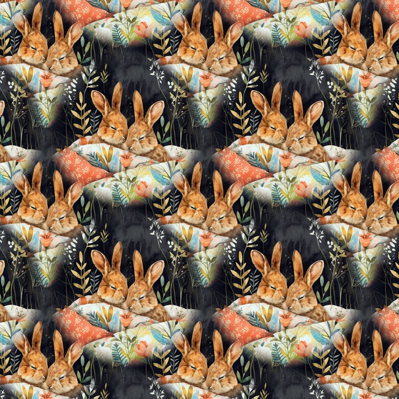 Pattern 9 bunnies
