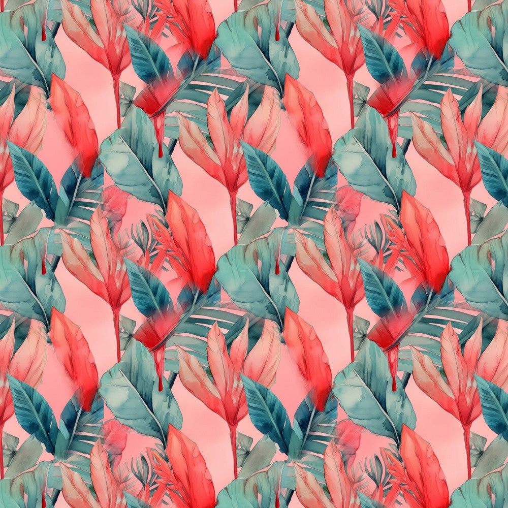 Pattern 11 botany leaves