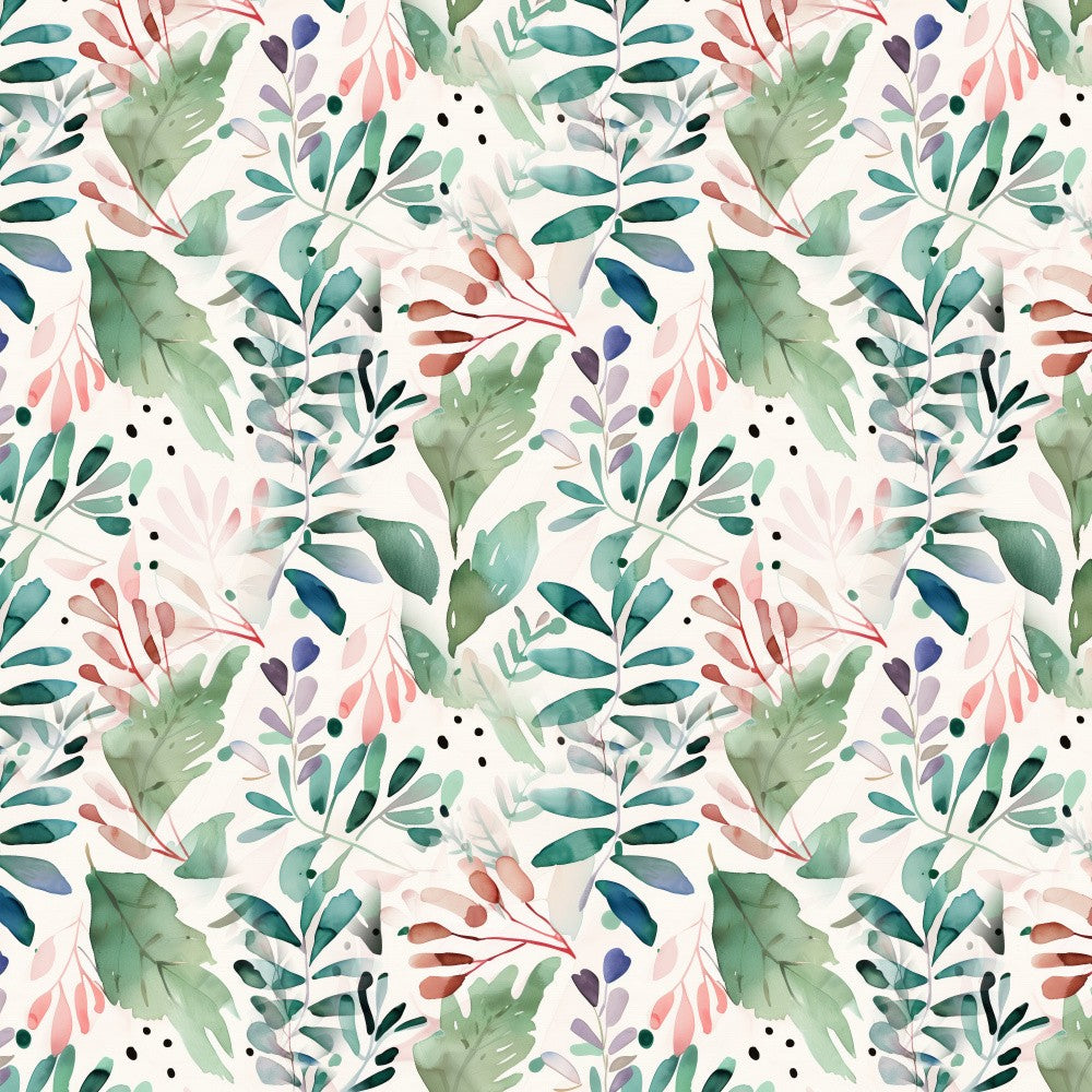 Pattern 12 watercolor nature