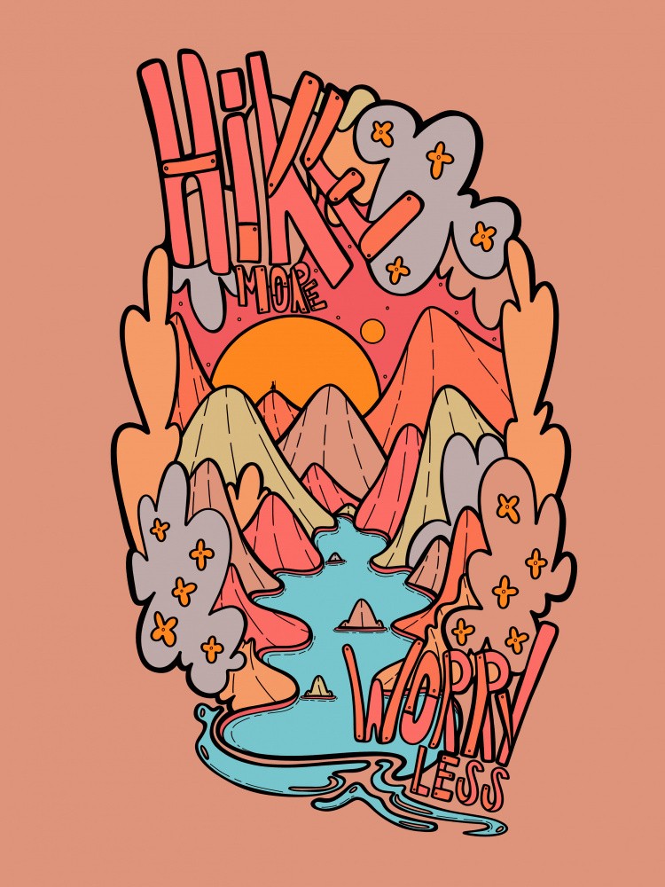Hike More Worry Less