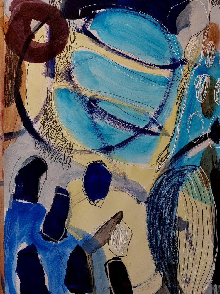 Kosmische Traumlandschaft
