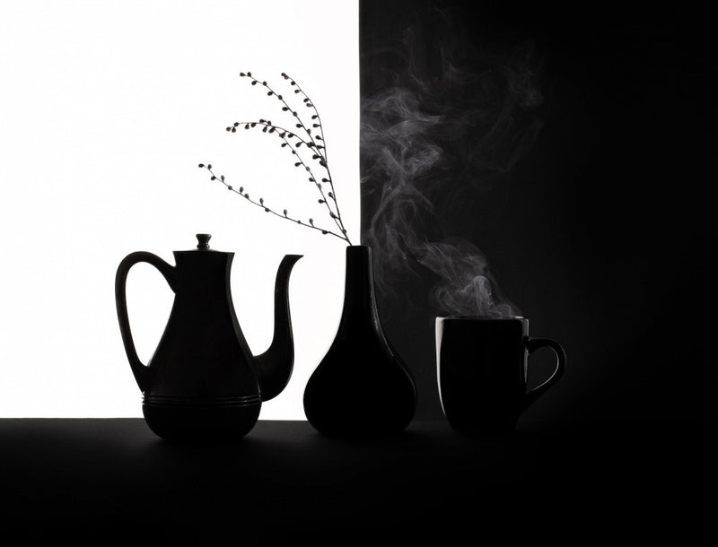 Hot coffee