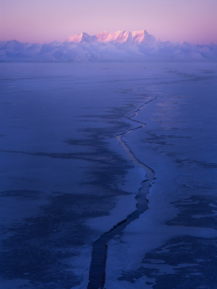 A beam of morning light