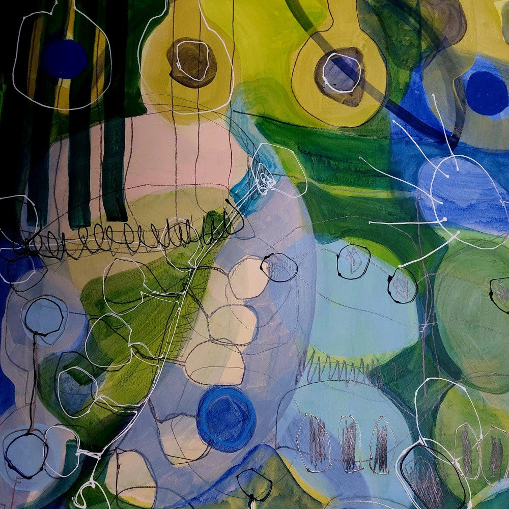 Water Flowers III