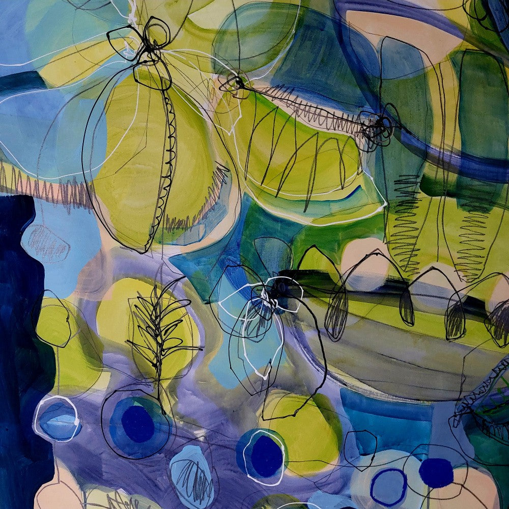 Water Flowers IV