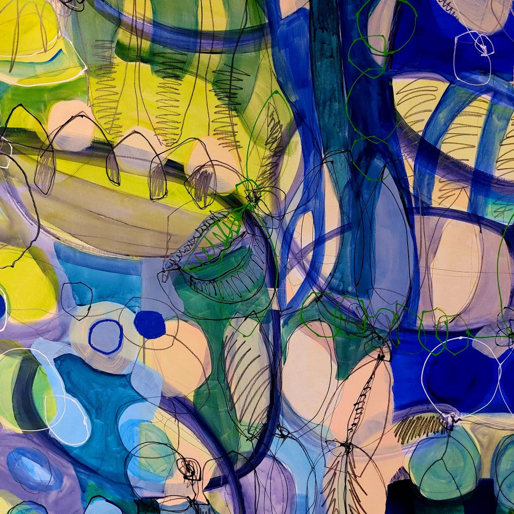Water Flowers VI