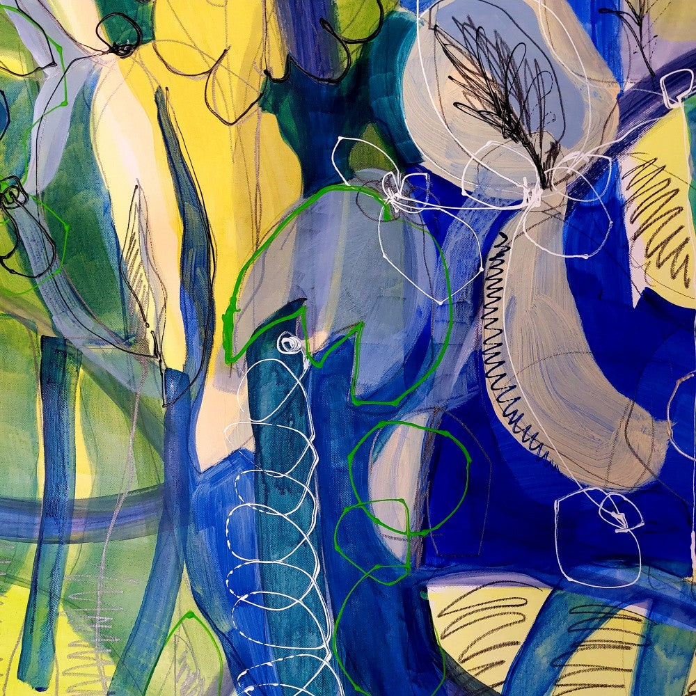 Wasserblumen VI