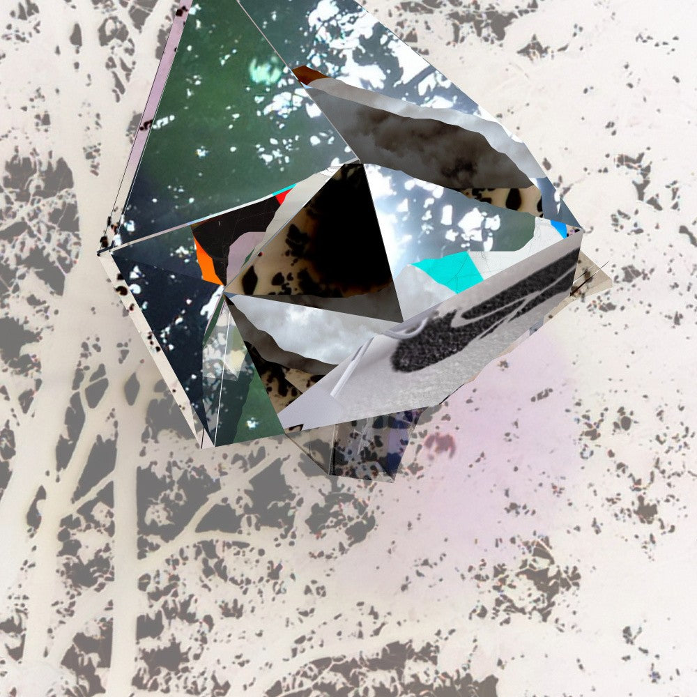 Abstract composition No 3.