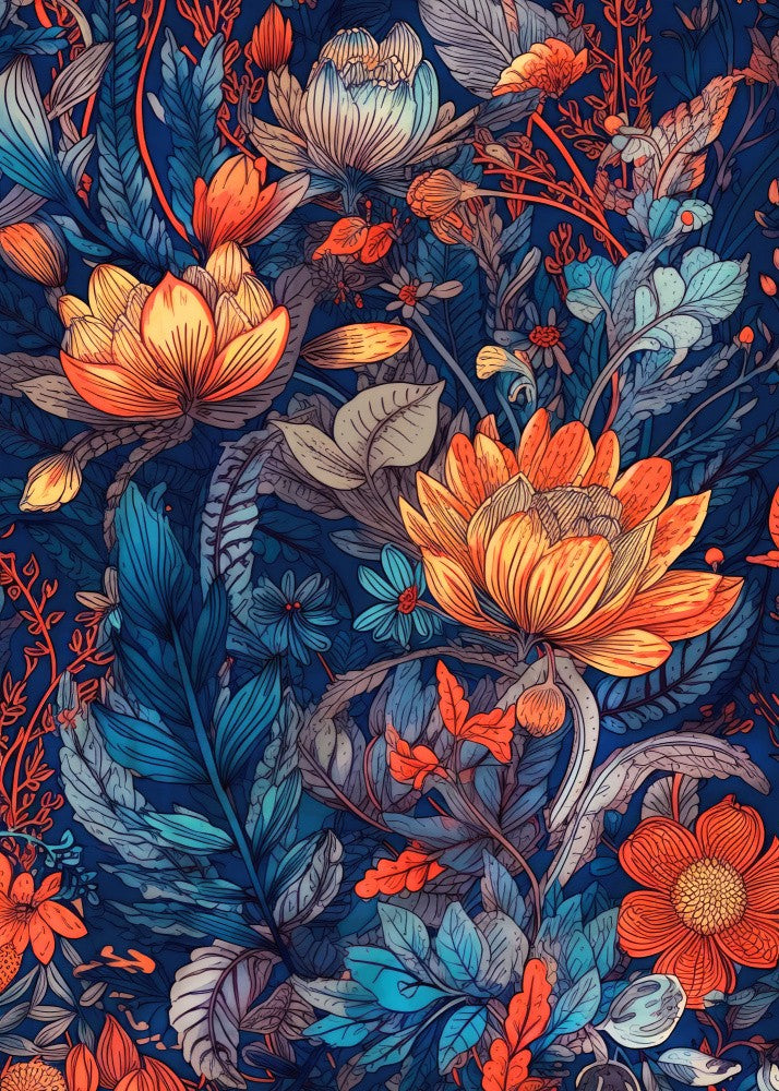 Flowers plant art