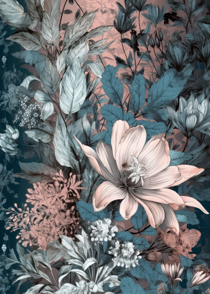 Flowers plant art