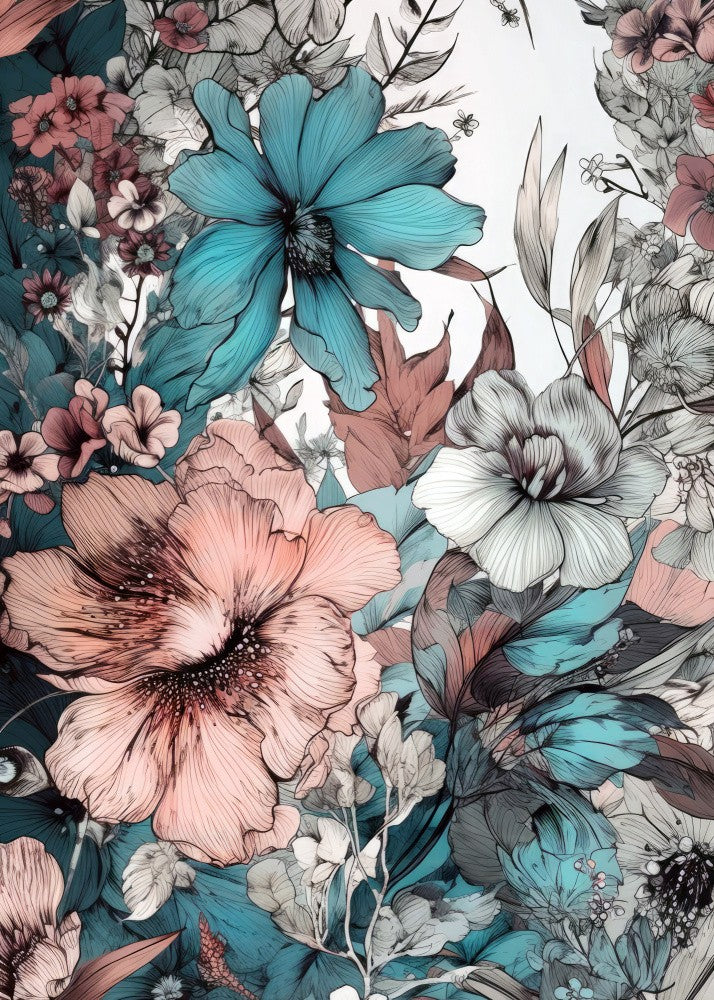 Flowers plant art
