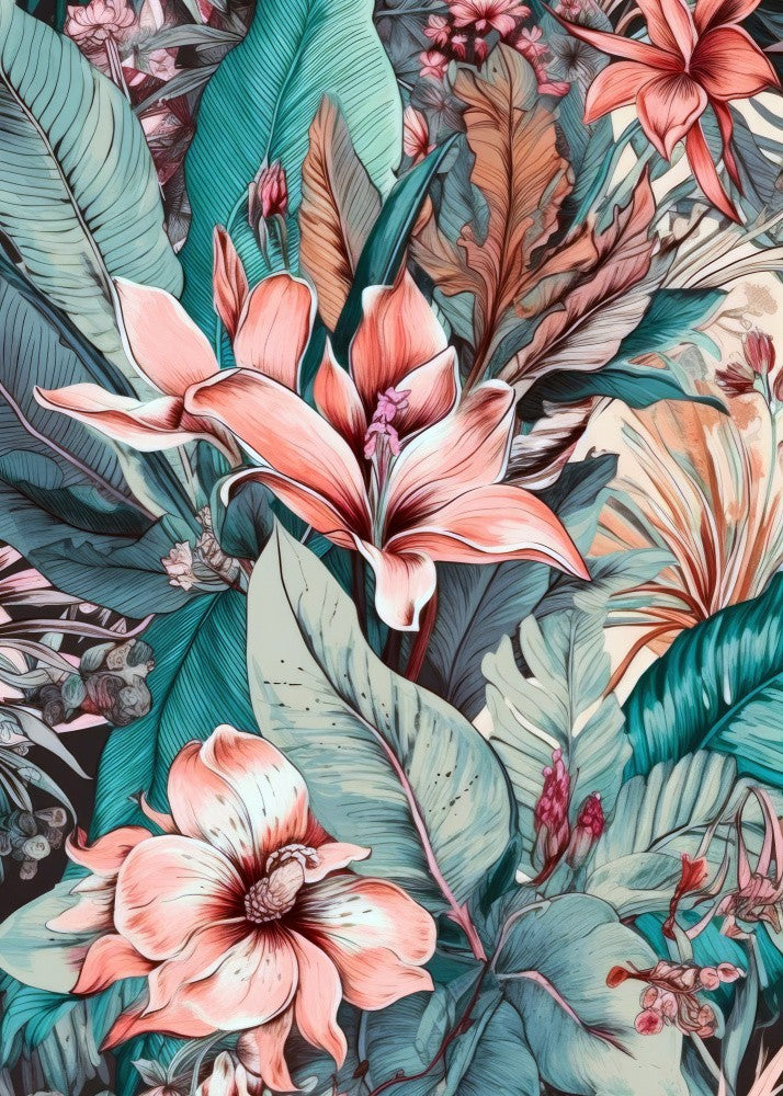 Flowers plant art