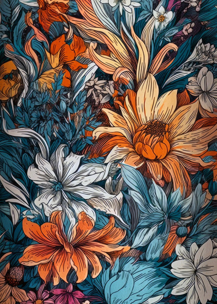 Flowers plant art
