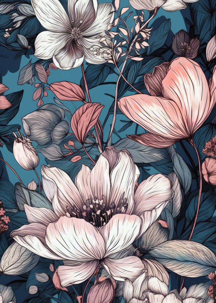 Flowers plant art