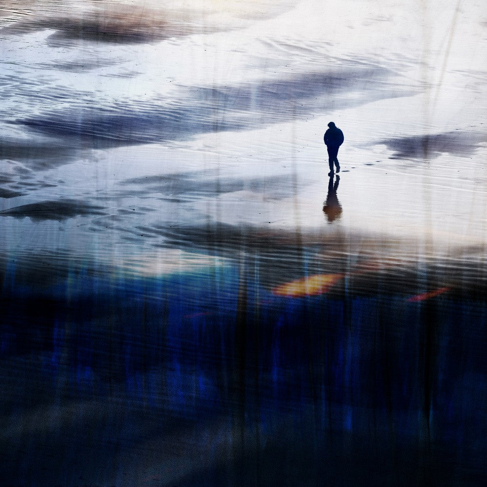 Immersed in a thought