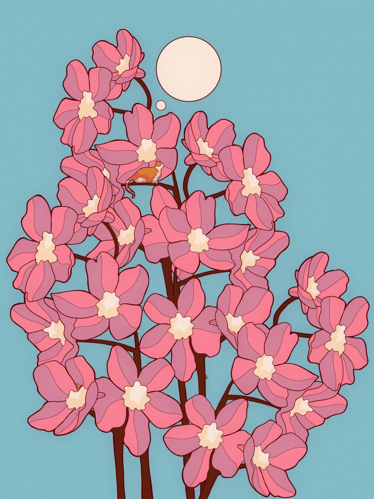Blossom Cat Tree