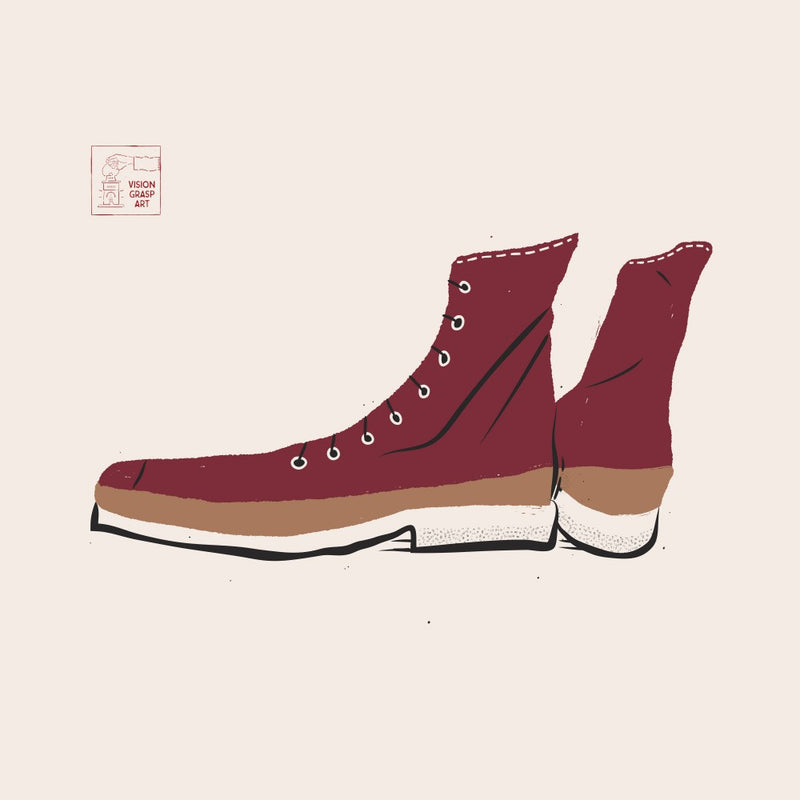 Chaussures Bordeaux