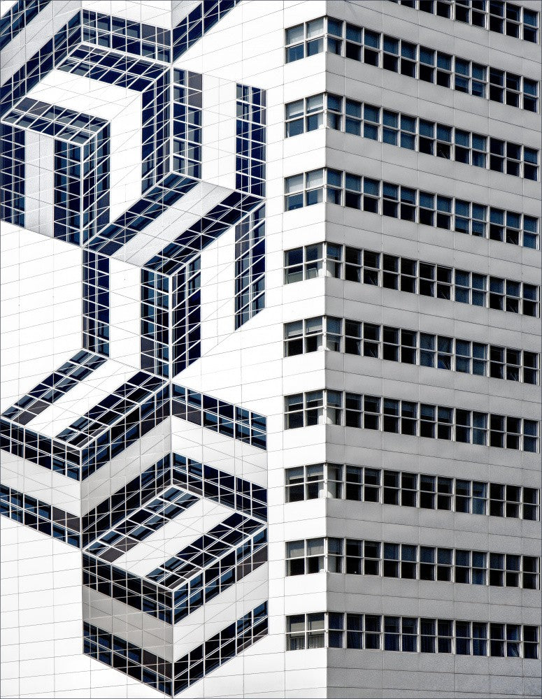 Optical illusion Wall II