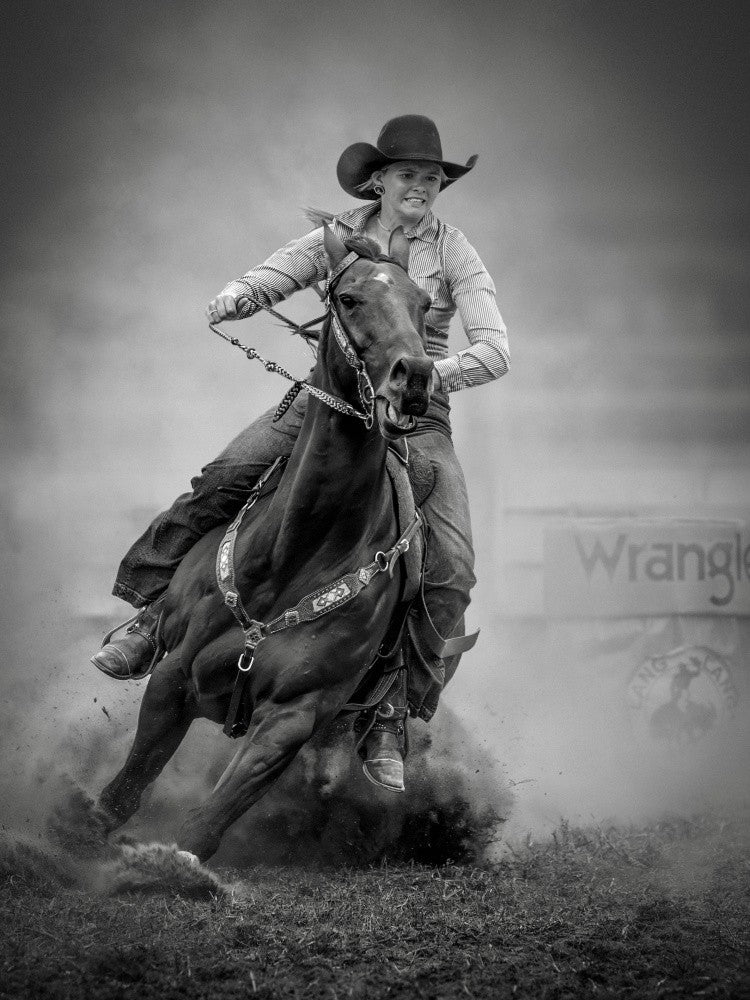 Barrel Racing