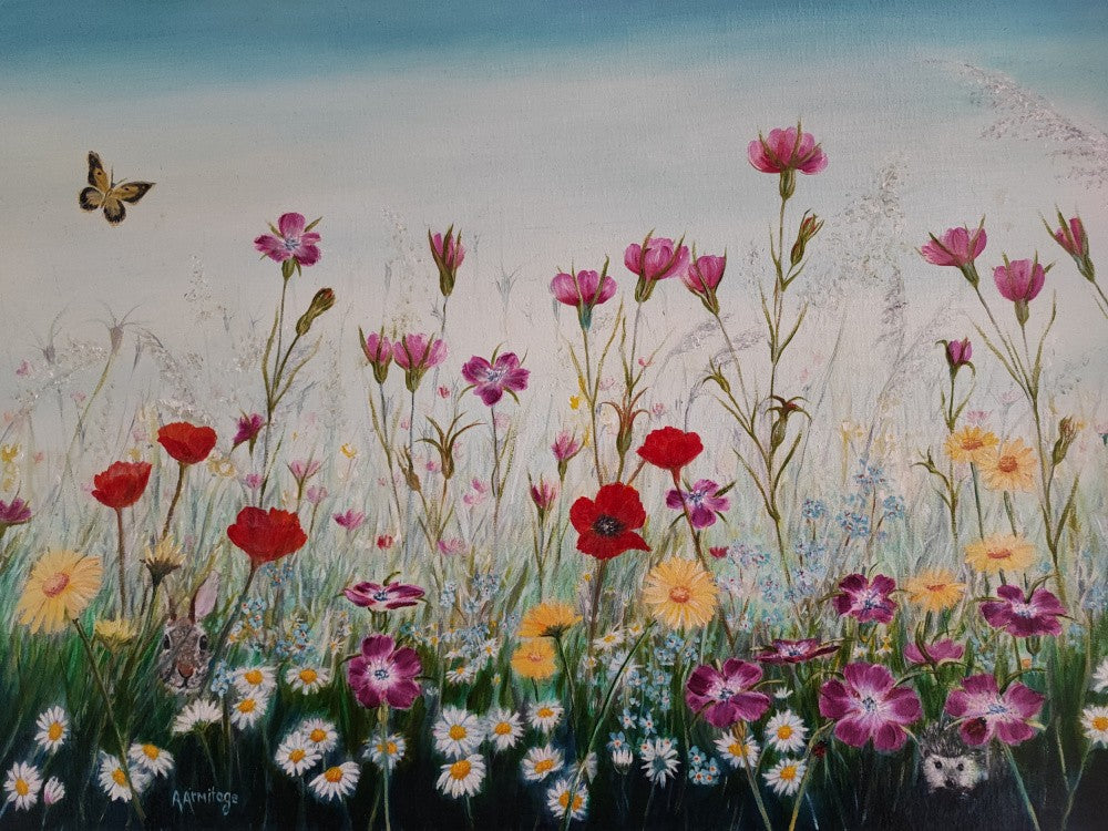 Life in the meadow