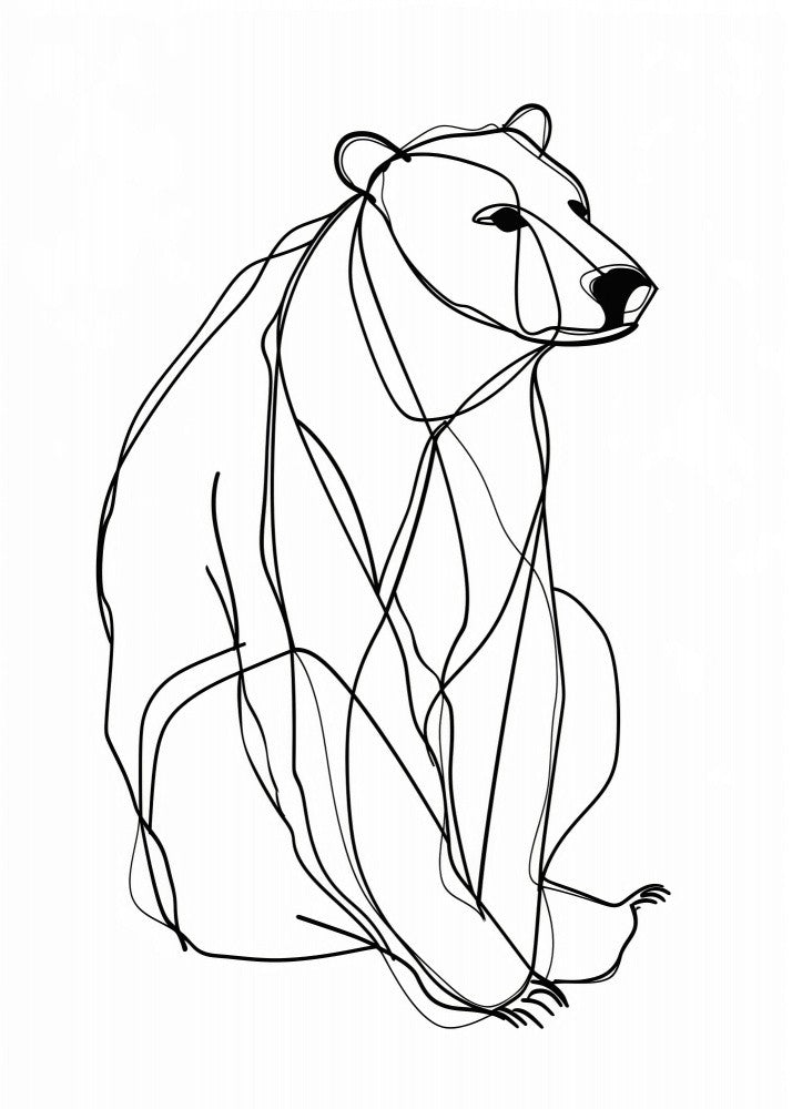 Line Bear