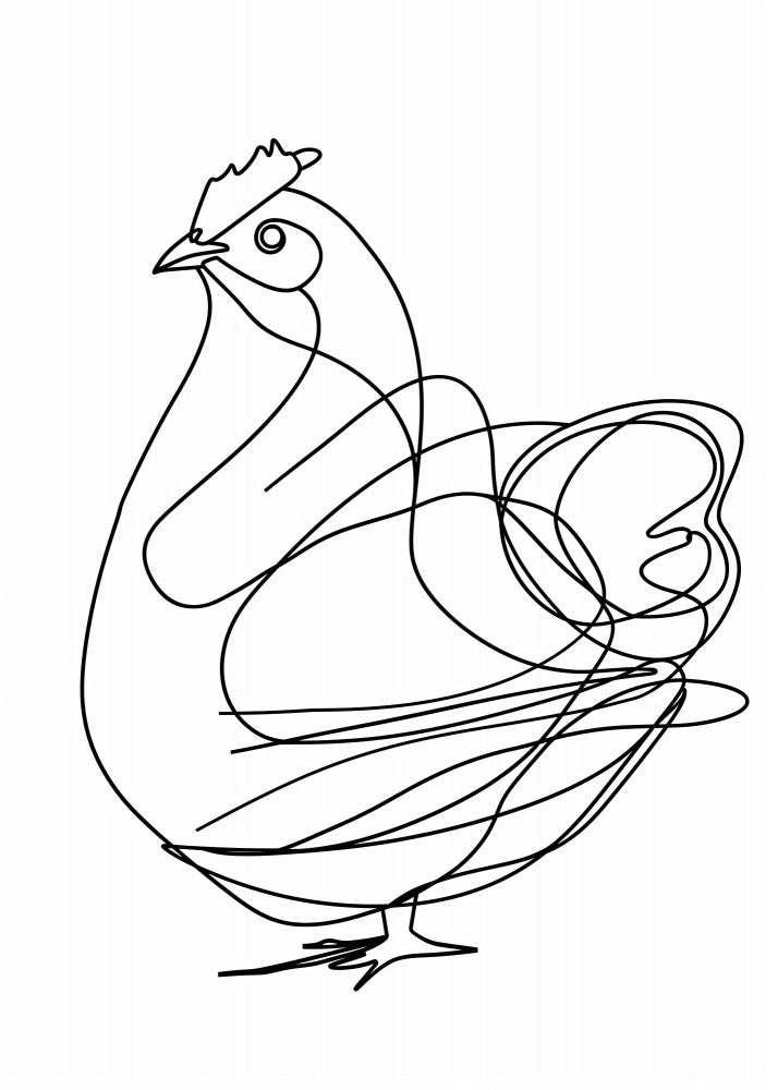Line Chicken