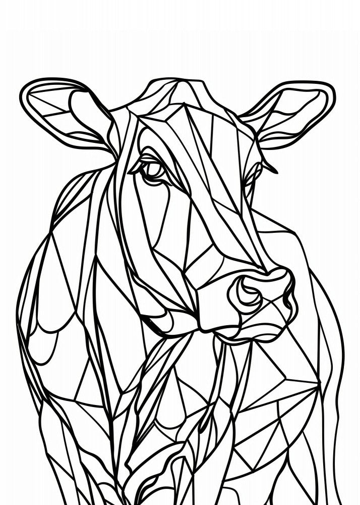 Line Cow