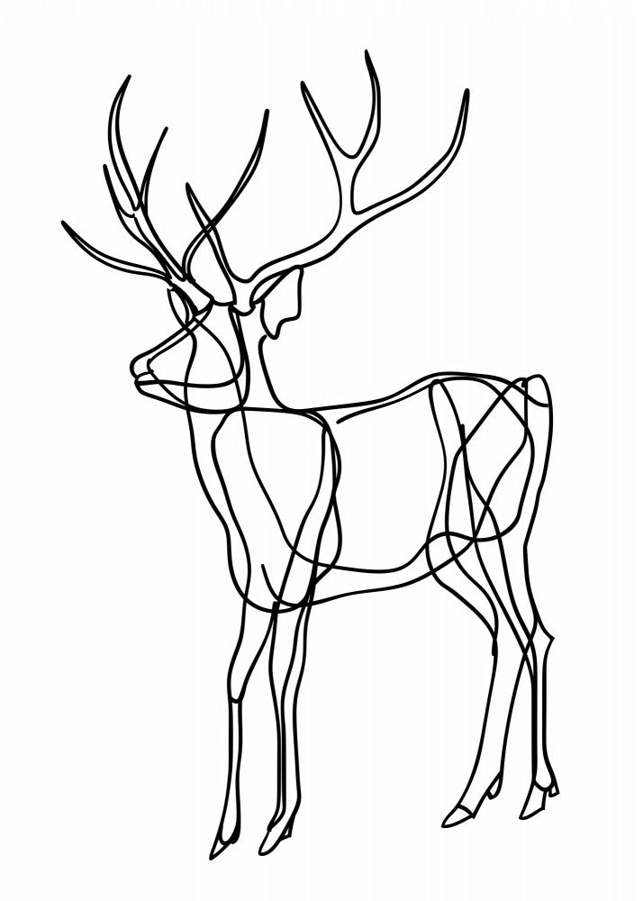 Line Deer