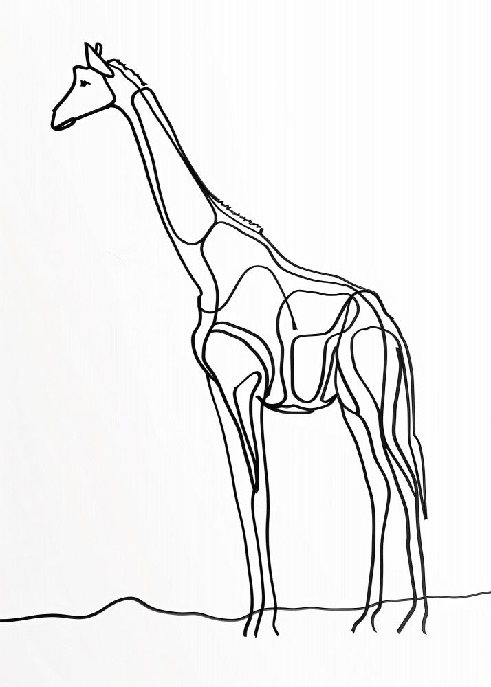 Line Giraffe
