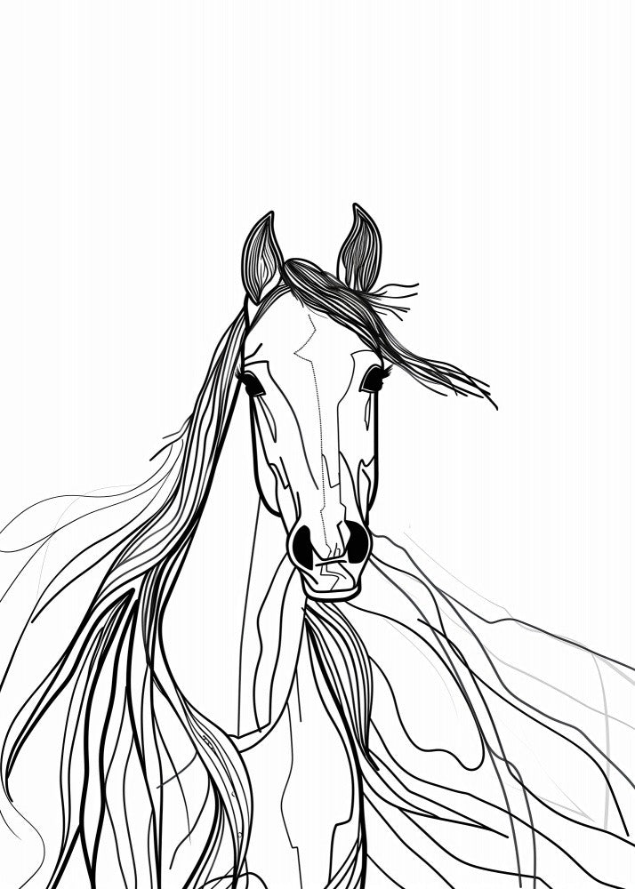 Line Horse