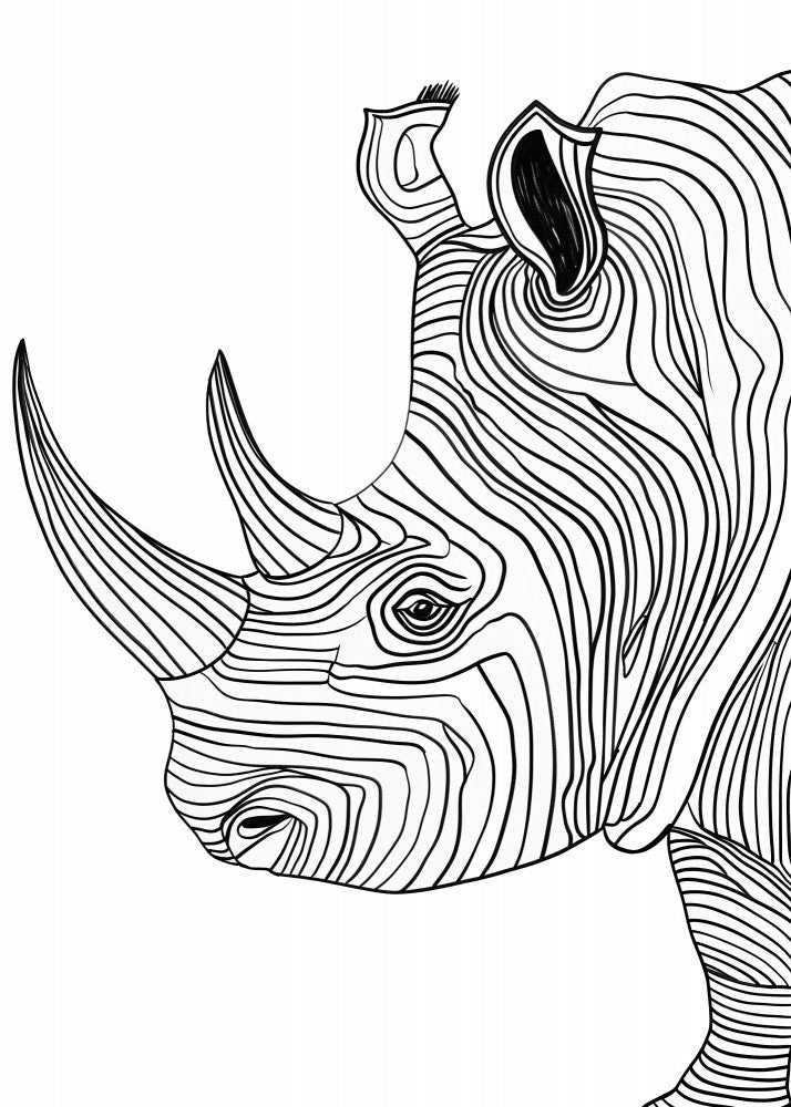 Linesart  Rhino