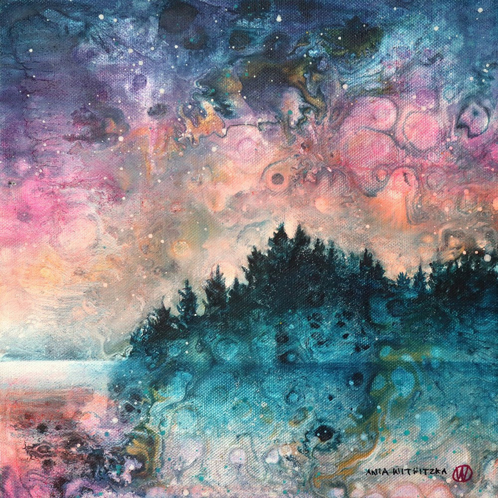 The forest and the lake
