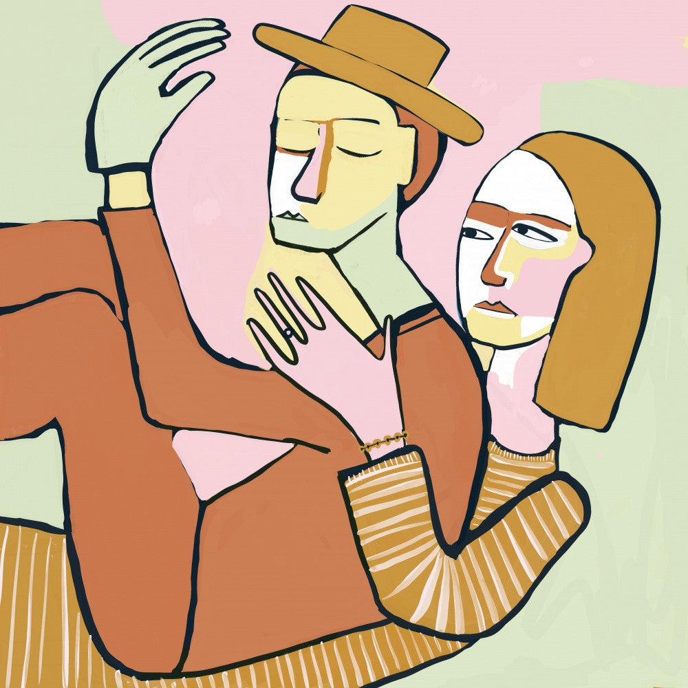 The couple