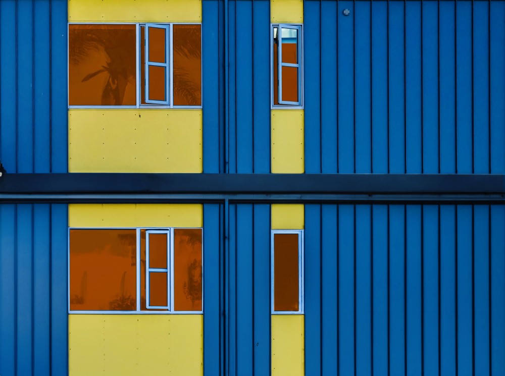 Urban textures - San Diego California
