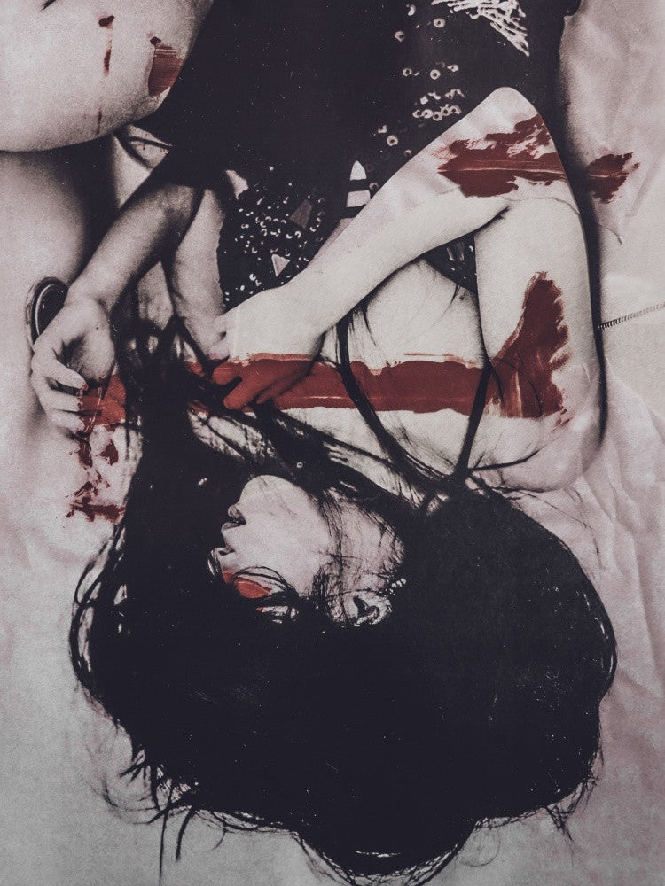 Le rouge japonais coule en moi